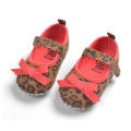 Außenhandel in Leopard Weibliche Baby Prinzessin Schuhe